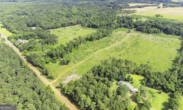 2540 Sugar Hill Rd, Unadilla, GA 31091 - aerial view of property's location featuring a forest
