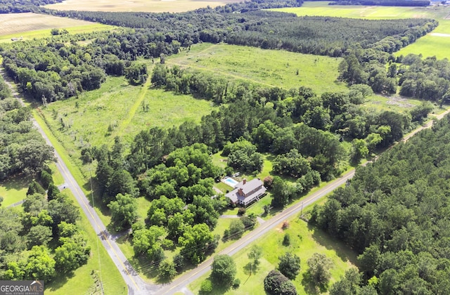 2540 Sugar Hill Rd, Unadilla, GA 31091 - view of rural area with rows of crops
