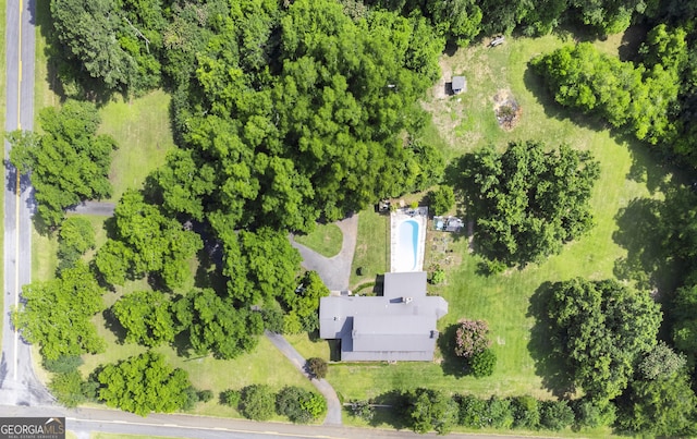2540 Sugar Hill Rd, Unadilla, GA 31091 - drone / aerial view