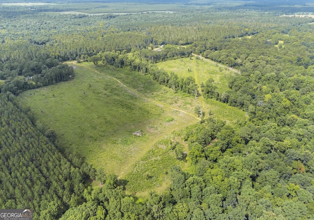 2540 Sugar Hill Rd, Unadilla, GA 31091 - aerial view of property's location with a heavily wooded area