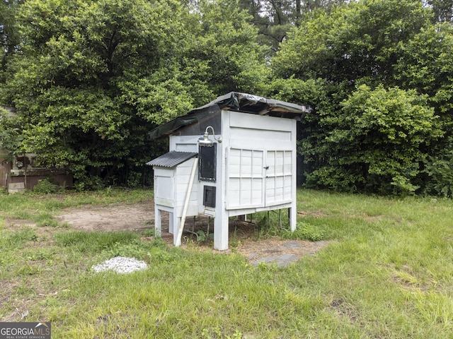 2540 Sugar Hill Rd, Unadilla, GA 31091 - view of poultry coop