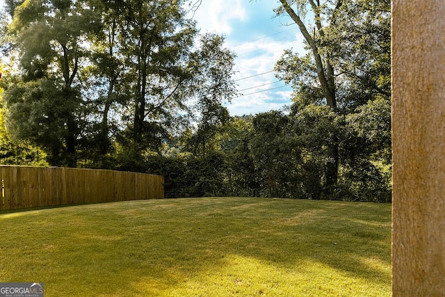 534 Meadows Farm Dr, Monroe, GA 30655 - view of yard