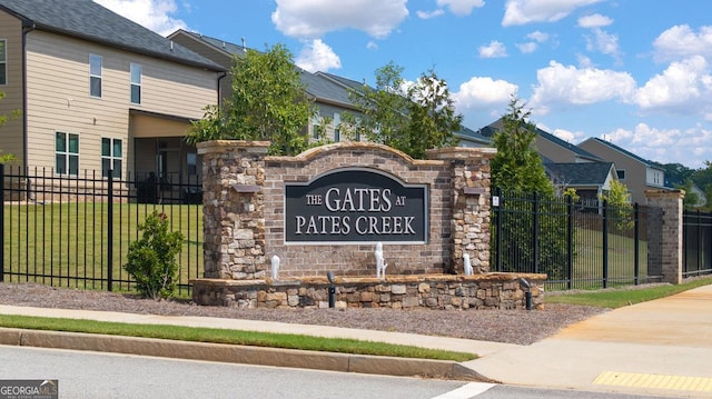 683 Edgar, Hampton, GA 30228 - view of community sign