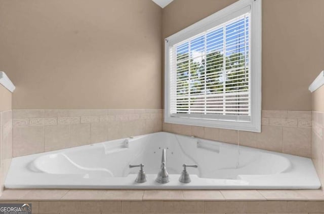 3737 Falls Trl, Winston, GA 30187 - bathroom with a whirlpool tub