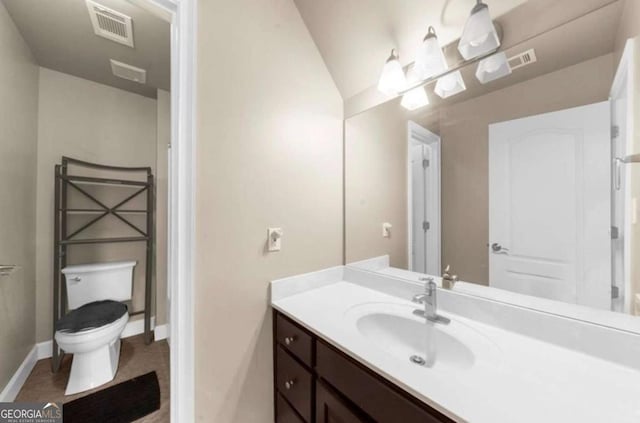 3737 Falls Trl, Winston, GA 30187 - bathroom with vanity and toilet