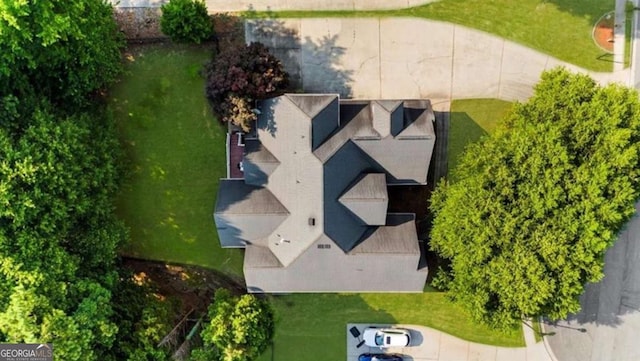 3737 Falls Trl, Winston, GA 30187 - bird's eye view
