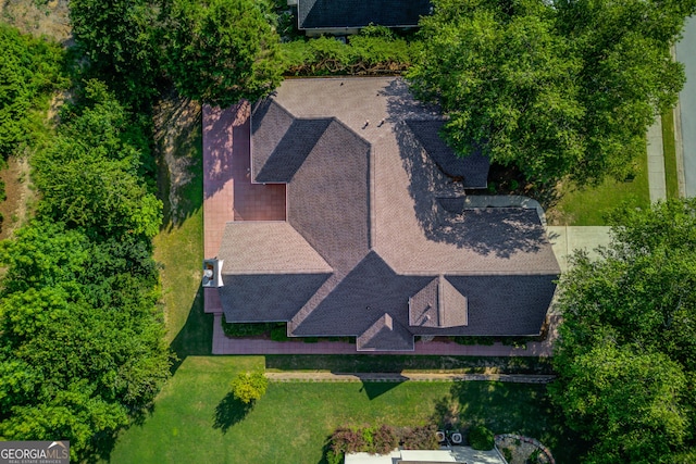 805 River Vly, Dacula, GA 30019 - aerial view of property and surrounding area