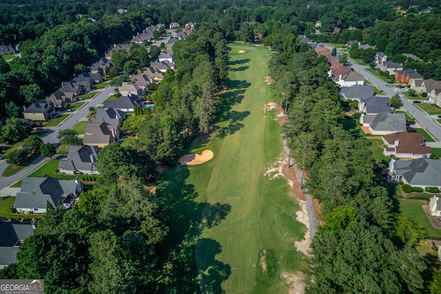 805 River Vly, Dacula, GA 30019 - aerial view of property and surrounding area with nearby suburban area and a golf club