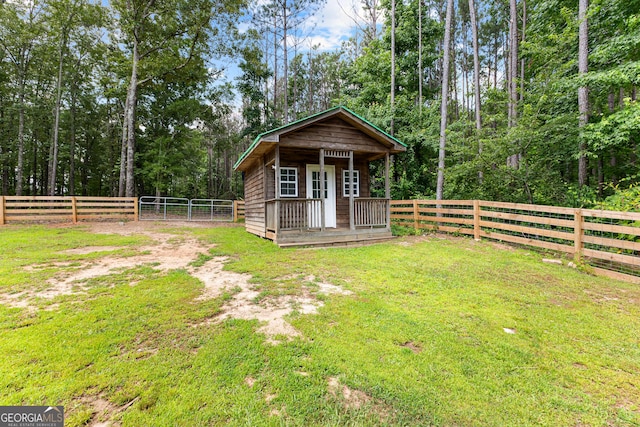 80 Austin Woods Dr, Senoia, GA 30276 - view of outbuilding