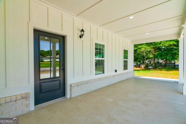 540 Sunset Ave, Comer, GA 30629 - view of covered porch