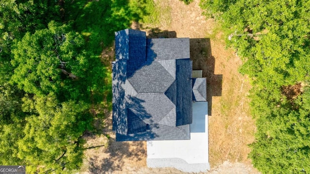 540 Sunset Ave, Comer, GA 30629 - view from above of property