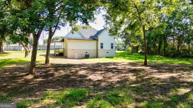 540 Sunset Ave, Comer, GA 30629 - view of side of property