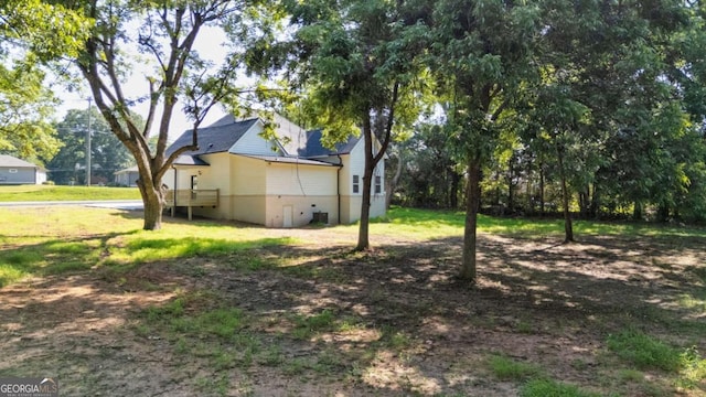 540 Sunset Ave, Comer, GA 30629 - view of grassy yard