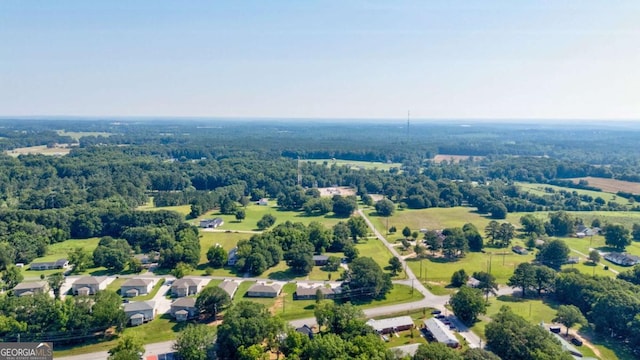 540 Sunset Ave, Comer, GA 30629 - drone / aerial view