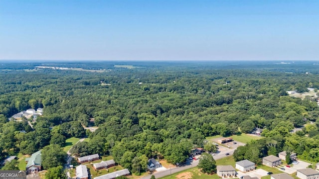 540 Sunset Ave, Comer, GA 30629 - bird's eye view of a forest