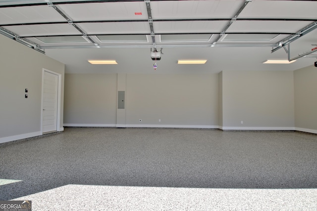 194 Forest Berry Ct Unit 98M2, Newnan, GA 30265 - garage featuring a garage door opener and electric panel