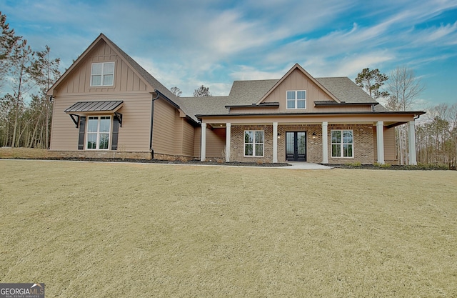 194 Forest Berry Ct Unit 98M2, Newnan, GA 30265 - craftsman-style house featuring board and batten siding and brick siding