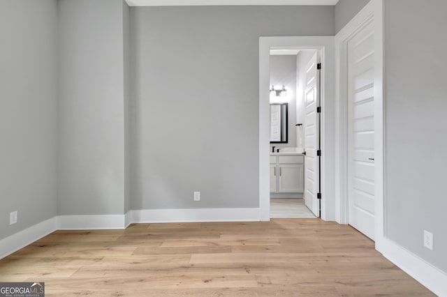 194 Forest Berry Ct Unit 98M2, Newnan, GA 30265 - unfurnished room featuring light wood-style flooring
