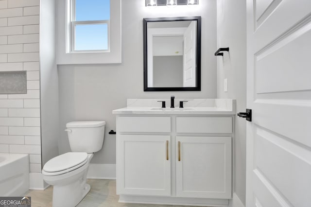 194 Forest Berry Ct Unit 98M2, Newnan, GA 30265 - full bathroom with vanity and bathtub / shower combination