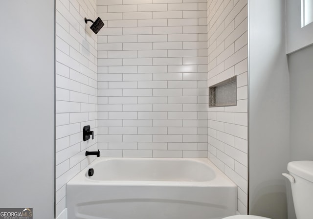 194 Forest Berry Ct Unit 98M2, Newnan, GA 30265 - full bathroom with shower / washtub combination