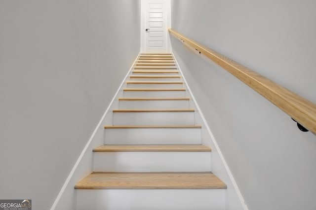 194 Forest Berry Ct Unit 98M2, Newnan, GA 30265 - view of staircase
