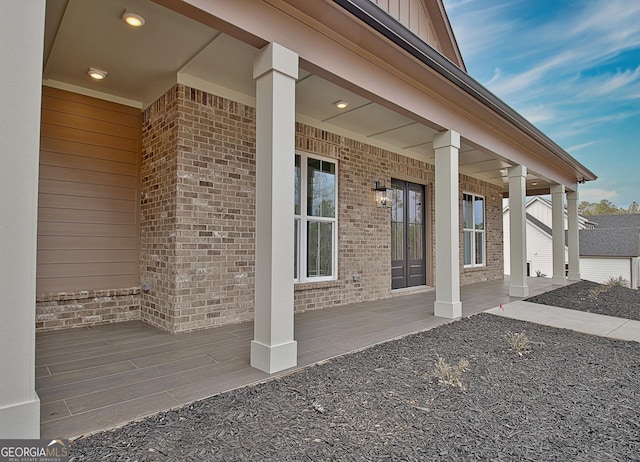 194 Forest Berry Ct Unit 98M2, Newnan, GA 30265 - view of porch