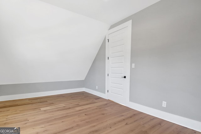 194 Forest Berry Ct Unit 98M2, Newnan, GA 30265 - bonus room with lofted ceiling and wood finished floors