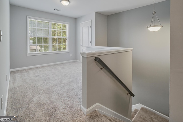 2203 Hyssop Way, Buford, GA 30519 - stairs with baseboards and carpet flooring