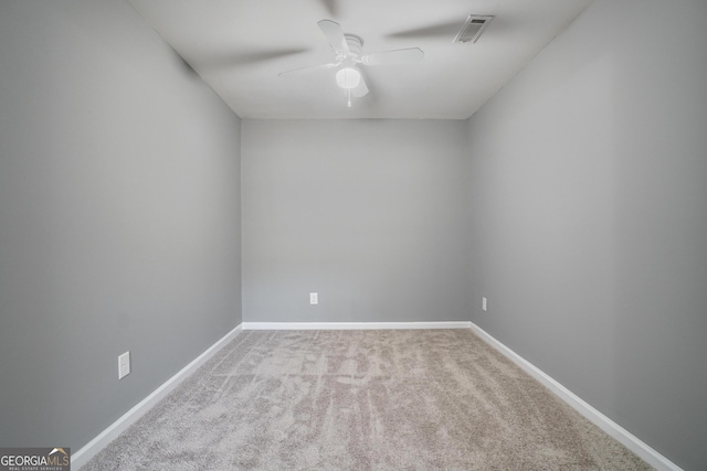 2203 Hyssop Way, Buford, GA 30519 - empty room featuring ceiling fan and carpet floors