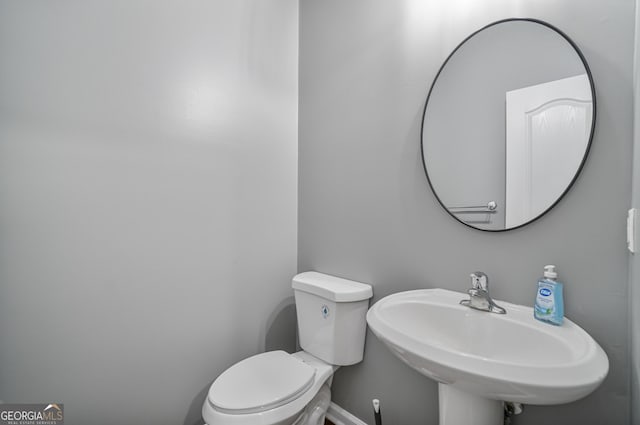 2203 Hyssop Way, Buford, GA 30519 - bathroom featuring a sink and toilet
