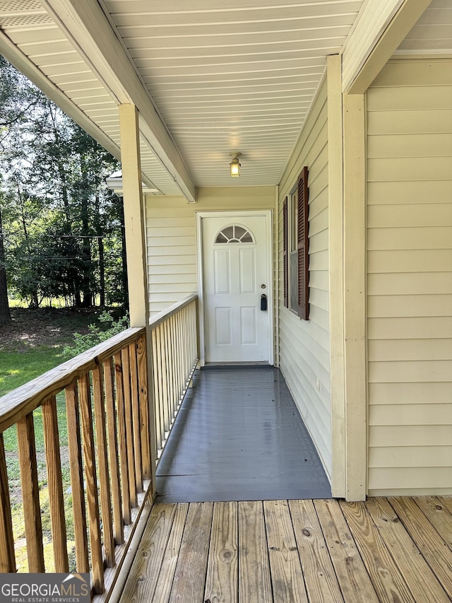 4688 Brice Dr, Union City, GA 30291 - view of wooden terrace