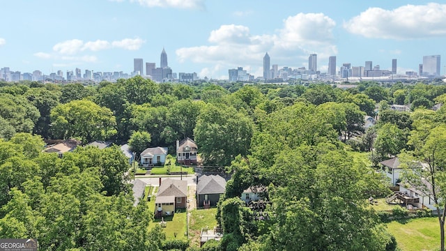 524 Paines Ave NW, Atlanta, GA 30318 - aerial view of city skyline
