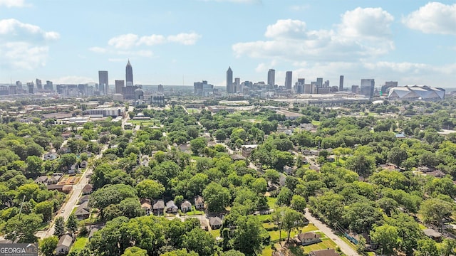 524 Paines Ave NW, Atlanta, GA 30318 - bird's eye view of skyline