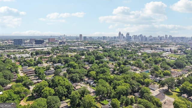 524 Paines Ave NW, Atlanta, GA 30318 - drone / aerial view of city skyline