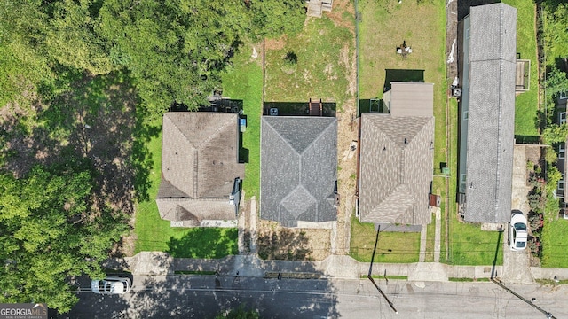 524 Paines Ave NW, Atlanta, GA 30318 - drone / aerial view