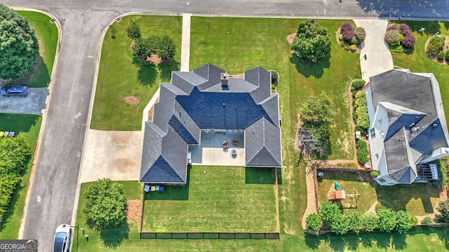 15 Saddlebrook Dr SE, Rome, GA 30161 - bird's eye view