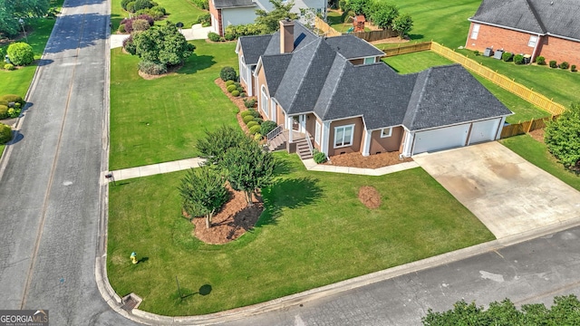 15 Saddlebrook Dr SE, Rome, GA 30161 - aerial view of property and surrounding area