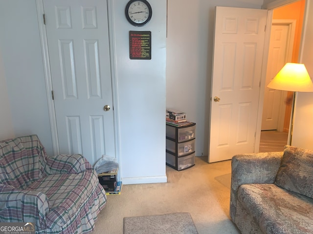 3232 Deer Pause Ln, Decatur, GA 30034 - sitting room featuring carpet floors