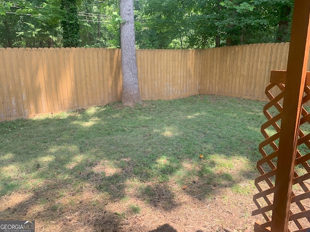 3232 Deer Pause Ln, Decatur, GA 30034 - view of fenced backyard