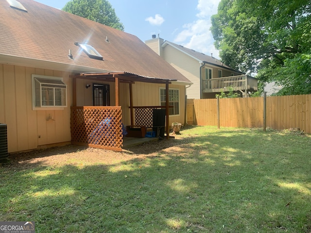 3232 Deer Pause Ln, Decatur, GA 30034 - view of yard