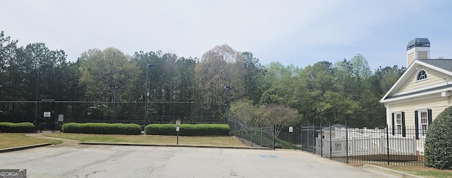 116 Ventura Trl, Stockbridge, GA 30281 - view of asphalt street with curbs