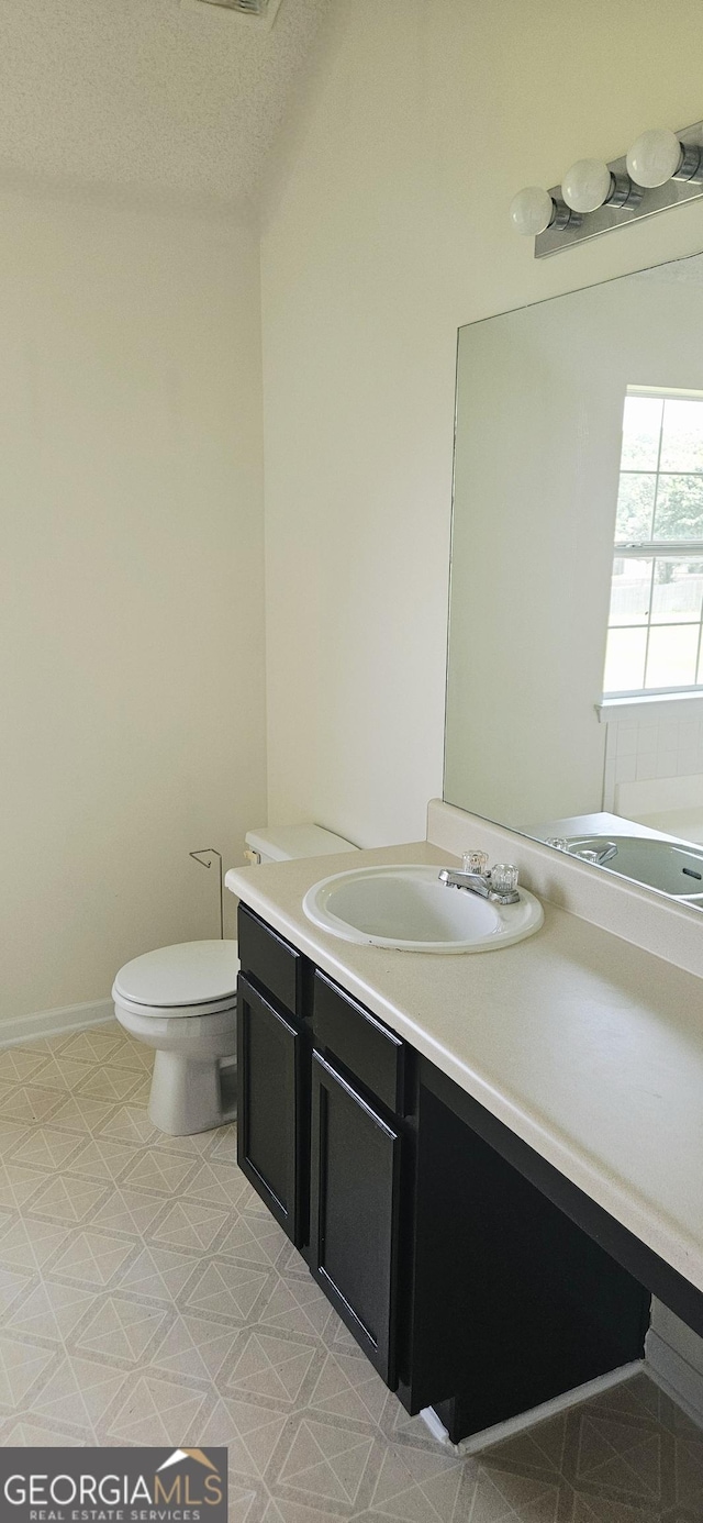116 Ventura Trl, Stockbridge, GA 30281 - bathroom with vanity and tile patterned floors