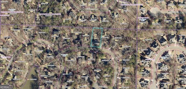 120 Timbervalley Ln, Lawrenceville, GA 30043 - map of property location featuring property parcel outlined