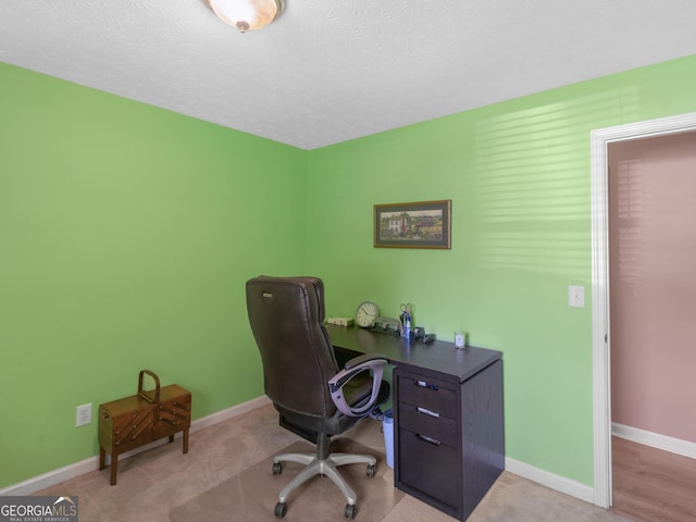 2866 Rosecommons Dr, Hampton, GA 30228 - office with baseboards