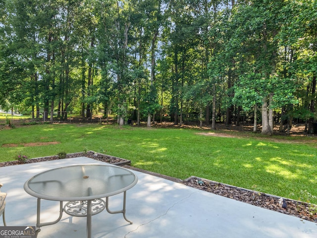 2866 Rosecommons Dr, Hampton, GA 30228 - view of patio
