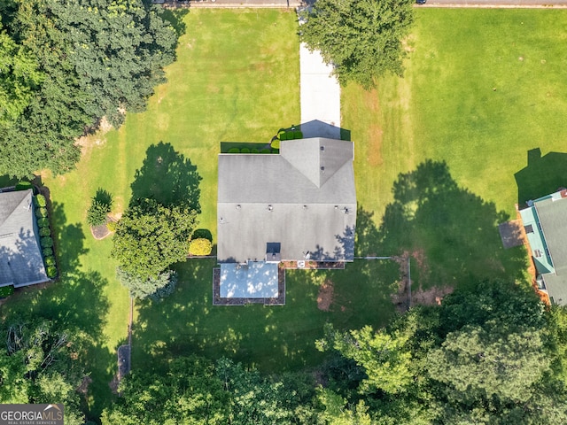 2866 Rosecommons Dr, Hampton, GA 30228 - bird's eye view
