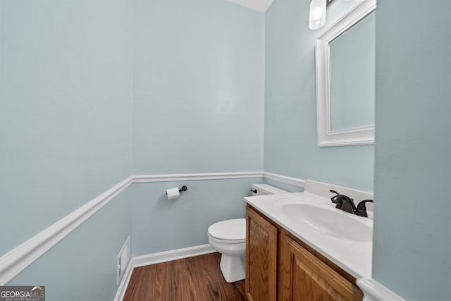 11 Chad Ct, Mcdonough, GA 30253 - bathroom with vanity and wood finished floors
