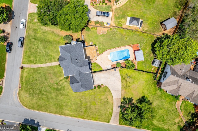 11 Chad Ct, Mcdonough, GA 30253 - aerial view of a pool