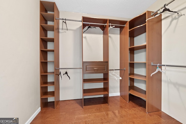 11 Chad Ct, Mcdonough, GA 30253 - spacious closet featuring light wood-type flooring