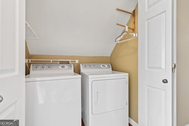 11 Chad Ct, Mcdonough, GA 30253 - washroom with washer and dryer